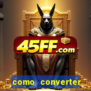 como converter cruzeiro em real